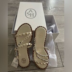 Ash studded sandal. Size 38 US